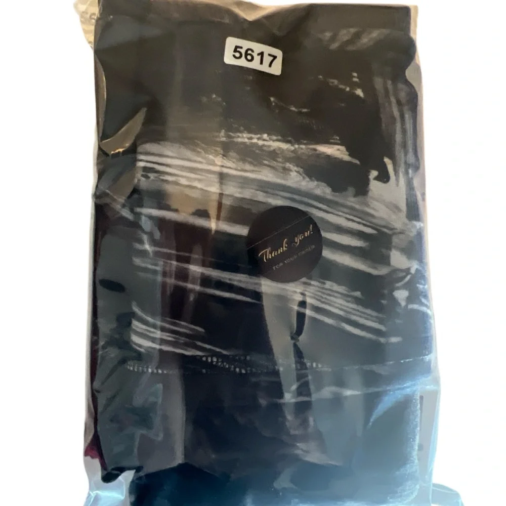 Alo Yoga High Rise Black Brushstroke Print‎ Leggings Size Small Yoga Activewear